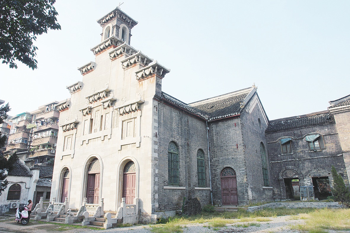 安庆清末民国时期的"老洋房" 显露昔日省城荣光